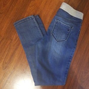 Jessica Simpson girls size 12 Gracie pull on skinn